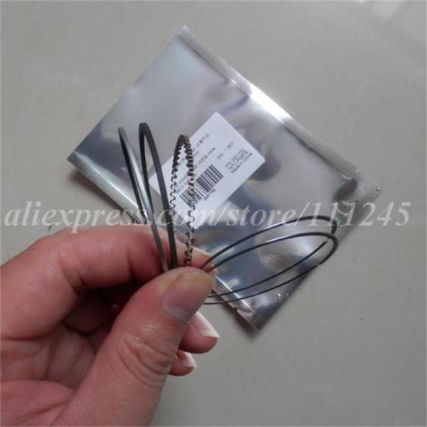 G300 피스톤 링 세트 76MM, 혼다 GV300 WT30 HS70 ,E2500,EB EM300,FR700 압축 오일 콜벤링 13010-YA1-003