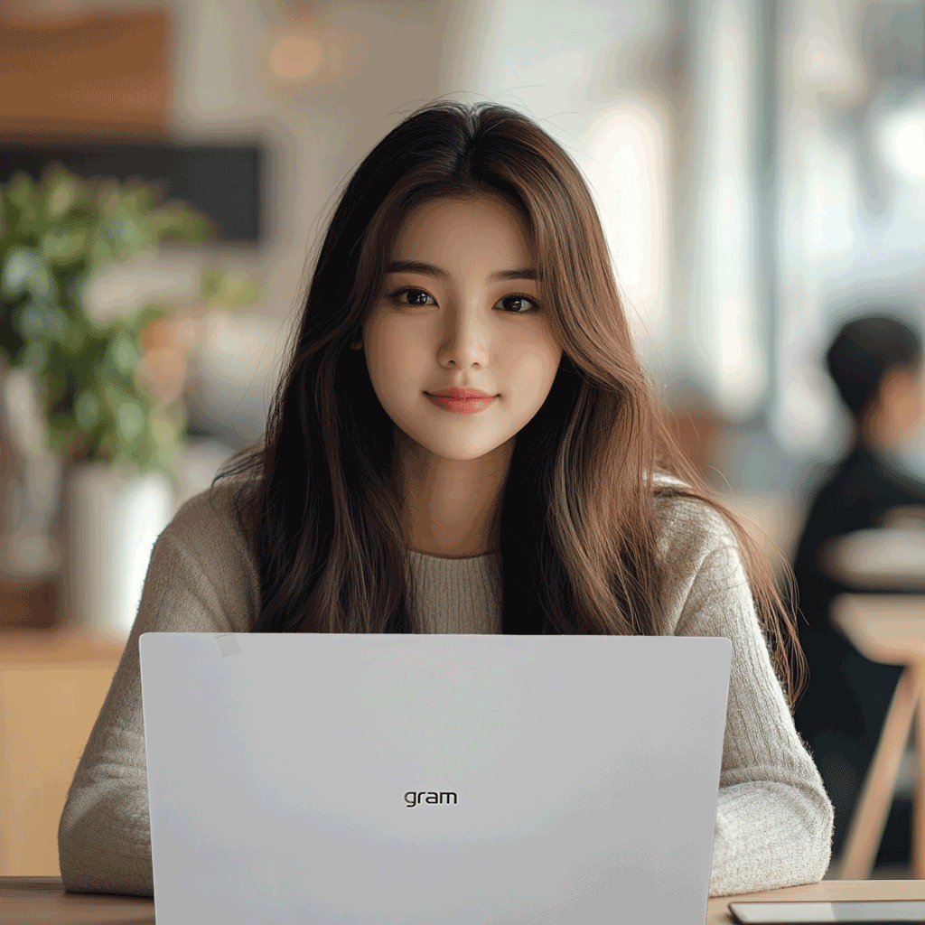LG그램16 16ZD90SU-GX56K 인텔 i5 대화면 노트북 8GB, 256GB, 화이트