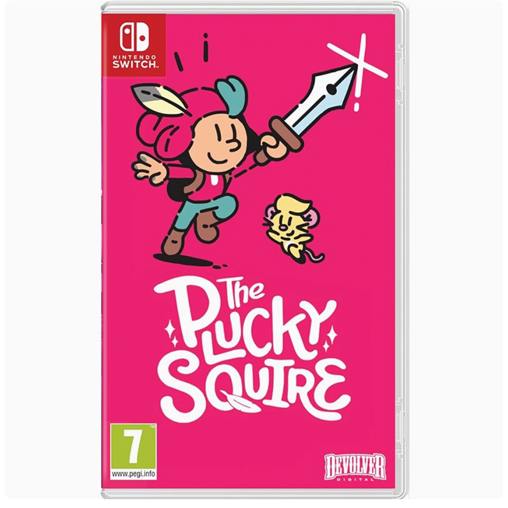 [해외]닌텐도 스위치 견습 기사 모험기 The Plucky Squire 한글 지원 새상품 게임칩