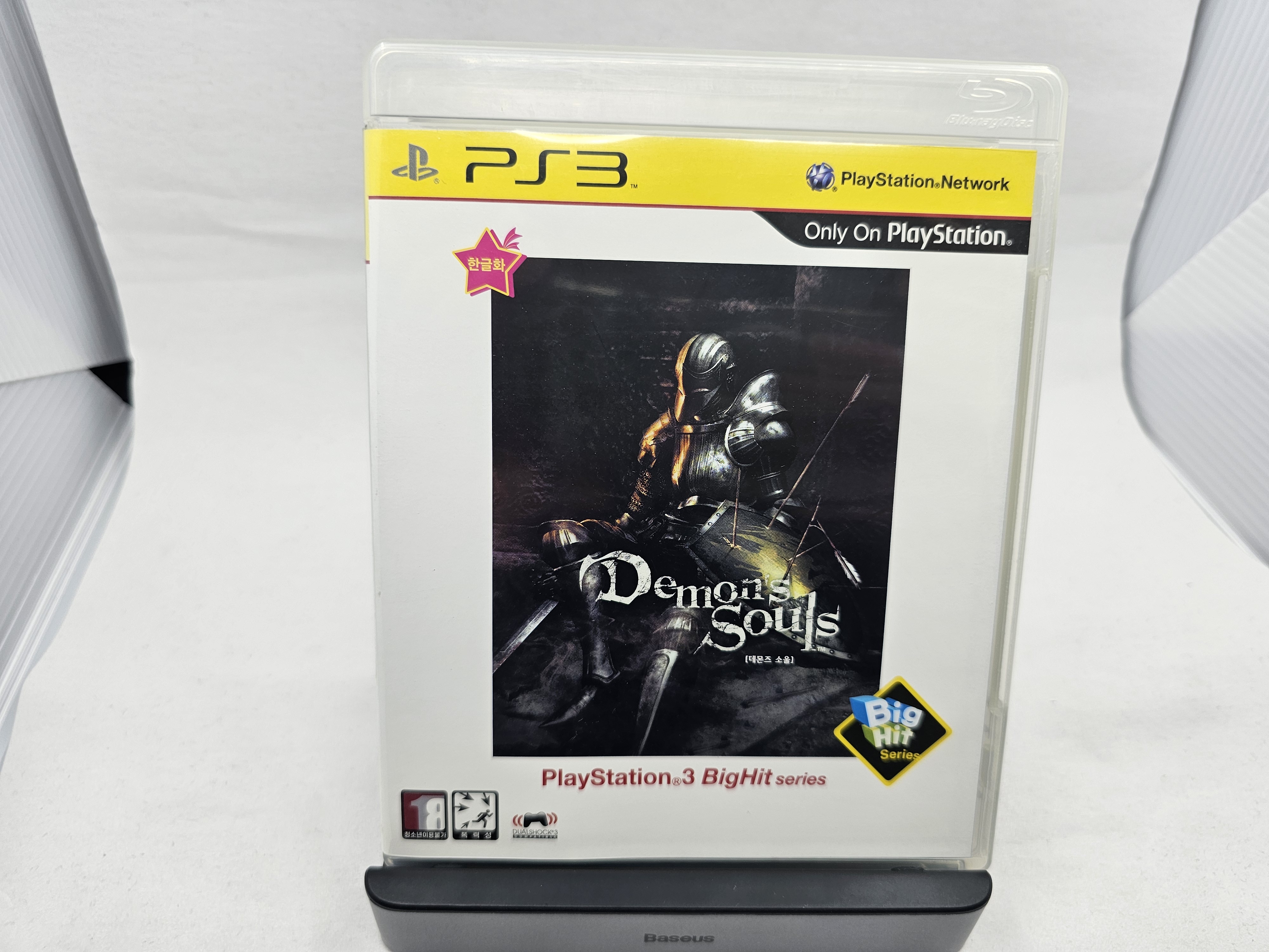 소니 [중고]PS3 데몬즈 소울 정발판 한글 빅히트 고장