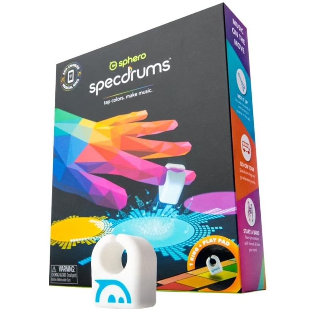 Sphero [해외]Sphero Specdrums 앱 지원 음악 작곡 뮤지컬 링
