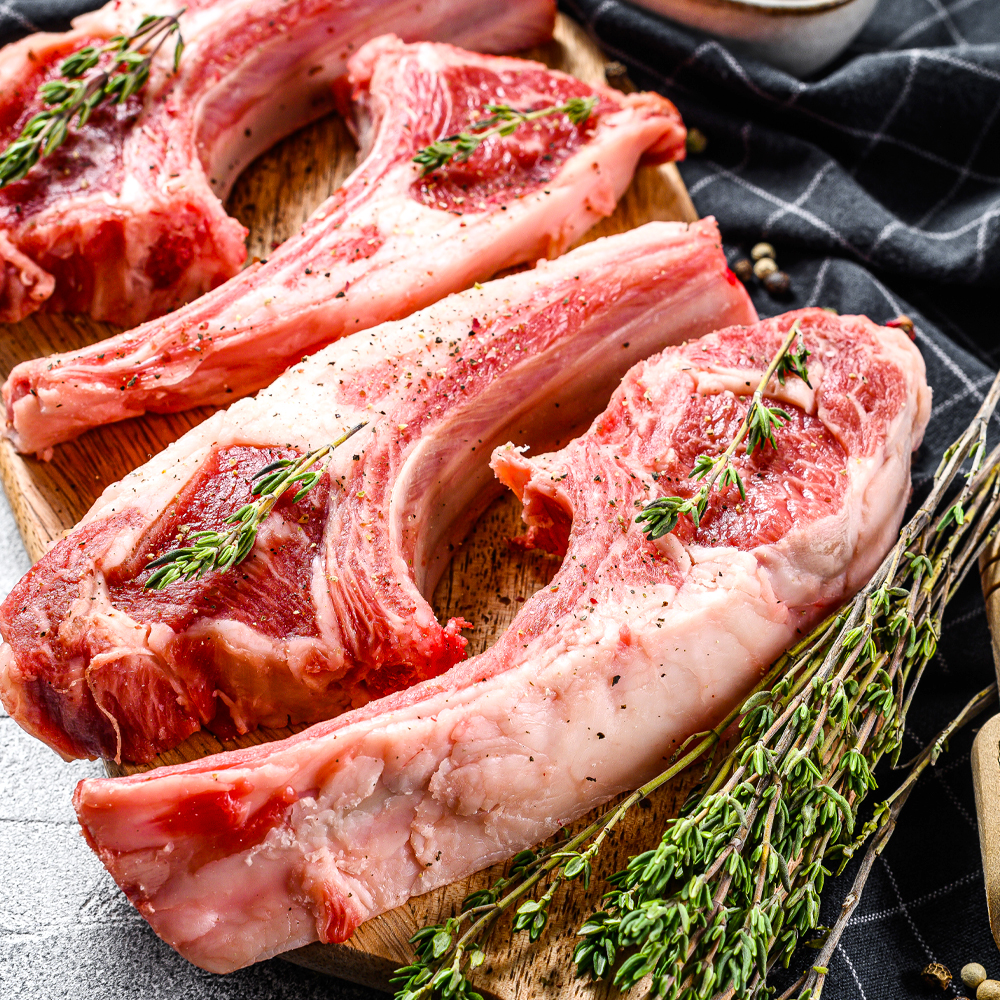 양고기 500g 외 무배 해나미 호주산 양갈비 프렌치랙 캠핑