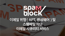 softmail [고급형] 스팸블록 스팸메일차단 서비스 1유저당 12개월 구독 - 이메일보안 서비스