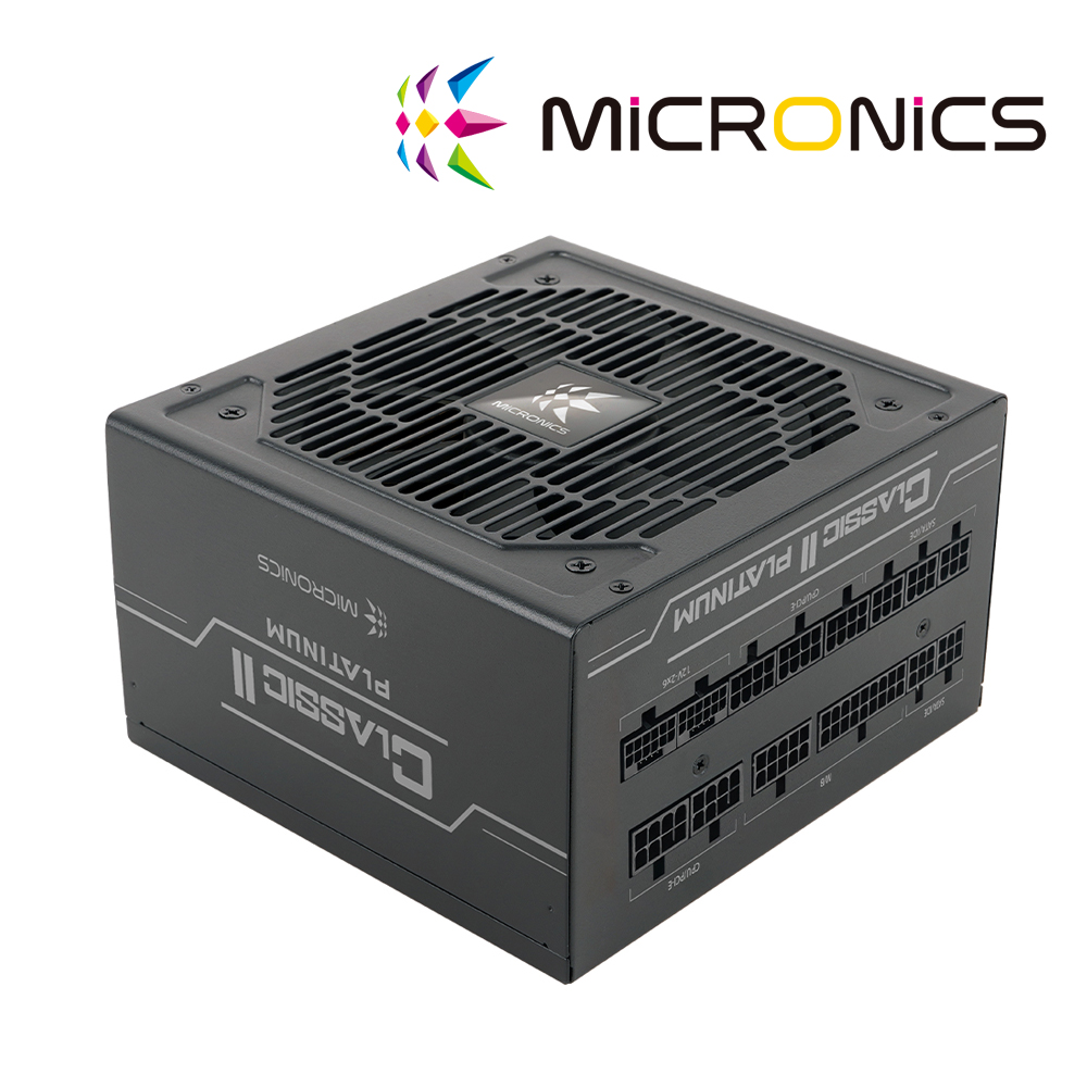 마이크로닉스 마이크로닉스 CLASSICII 컴퓨터파워 1300W 80PLUS 플래티넘 ATX3.1 파워서플라이