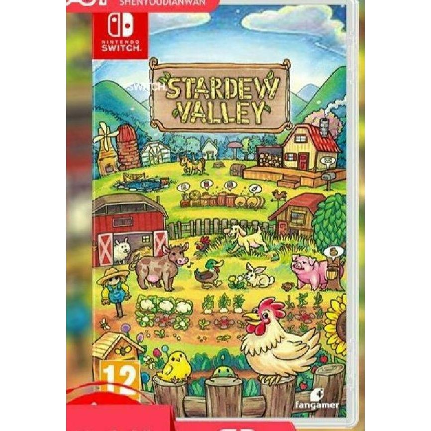 [해외]스타듀밸리 닌텐도 스위치 새상품 Stardew Valley 한글지원 목장 시뮬레이션