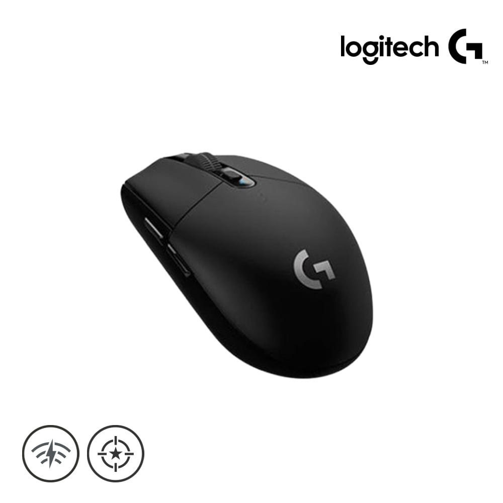 로지텍 로지텍 G304 Lightspeed Wireless 무선 게이밍 마우스 (블랙)
