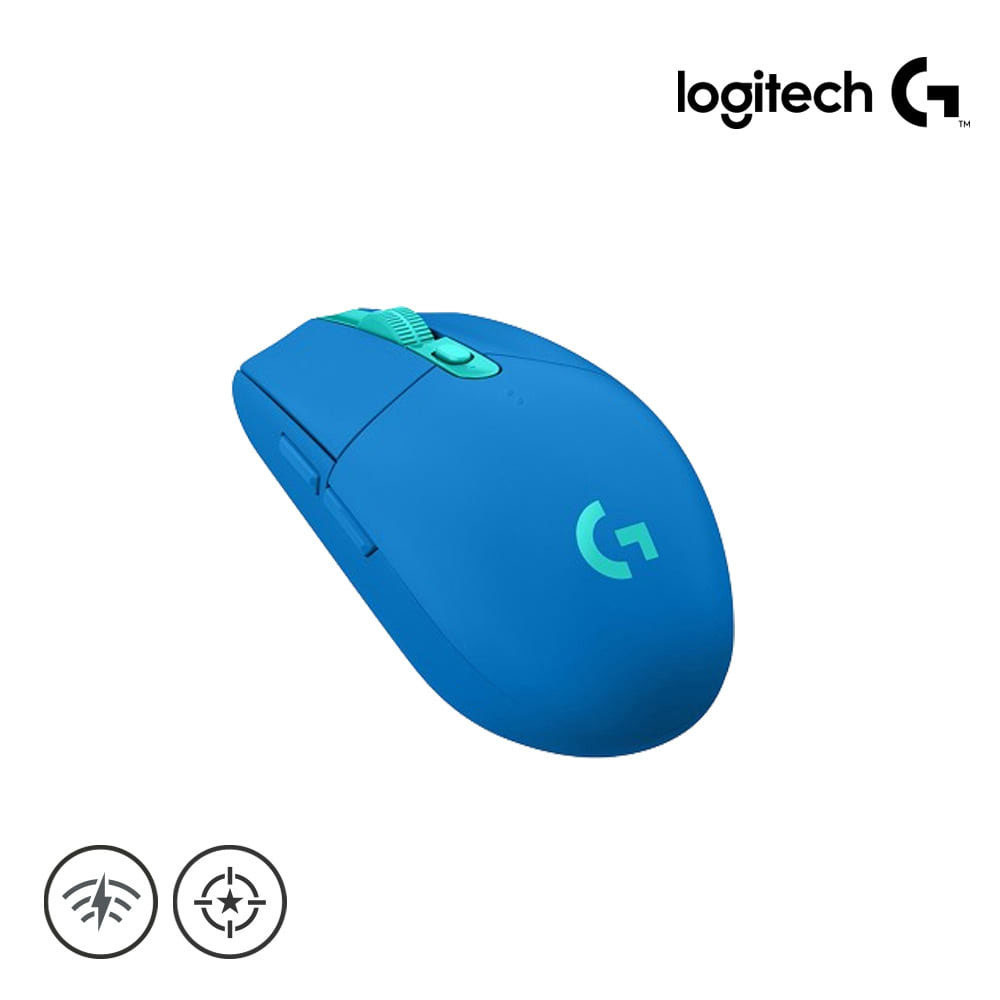 로지텍 G304 Lightspeed Wireless 무선 게이밍 마우스 (블루)