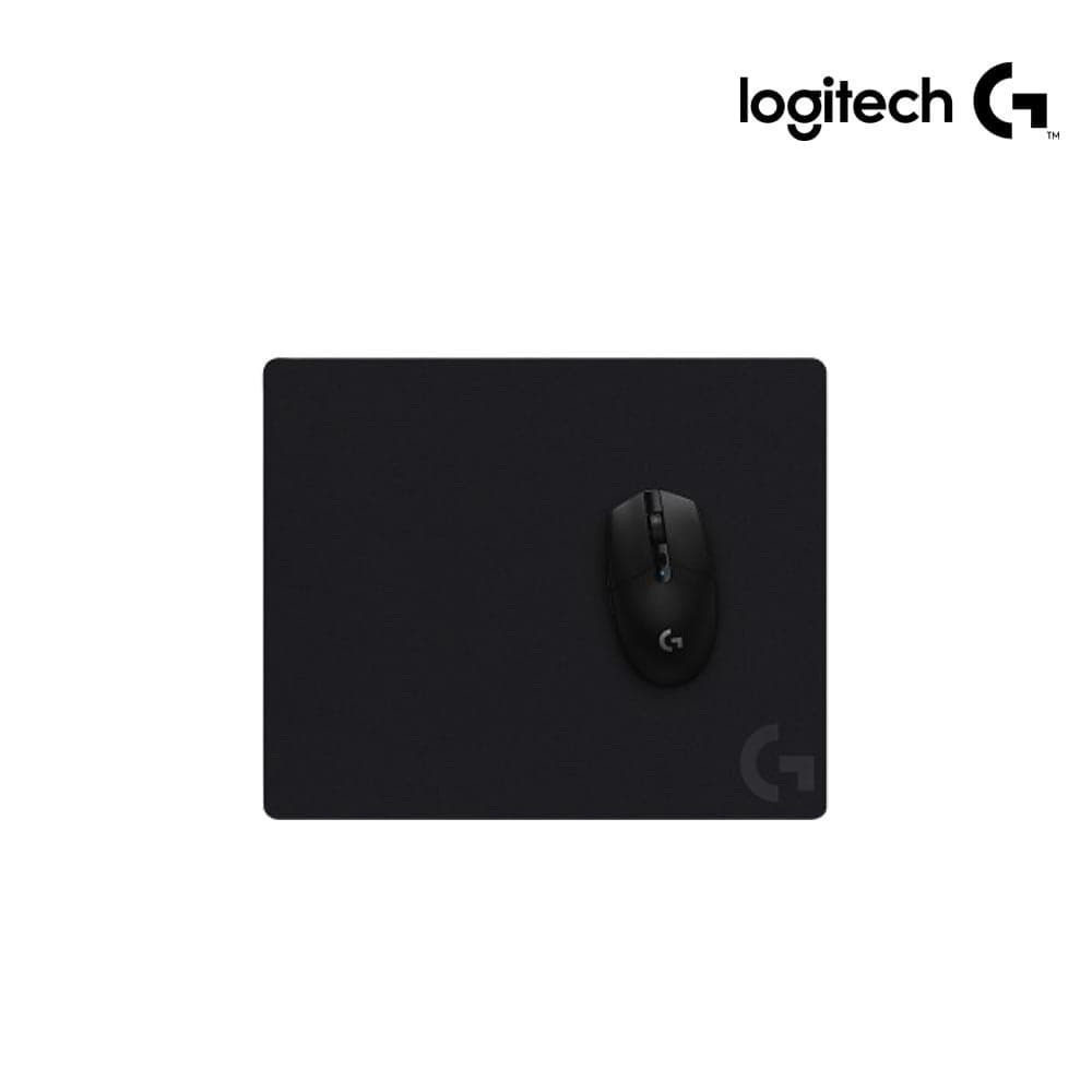 로지텍 G240 Cloth 게이밍 마우스패드 (블랙)