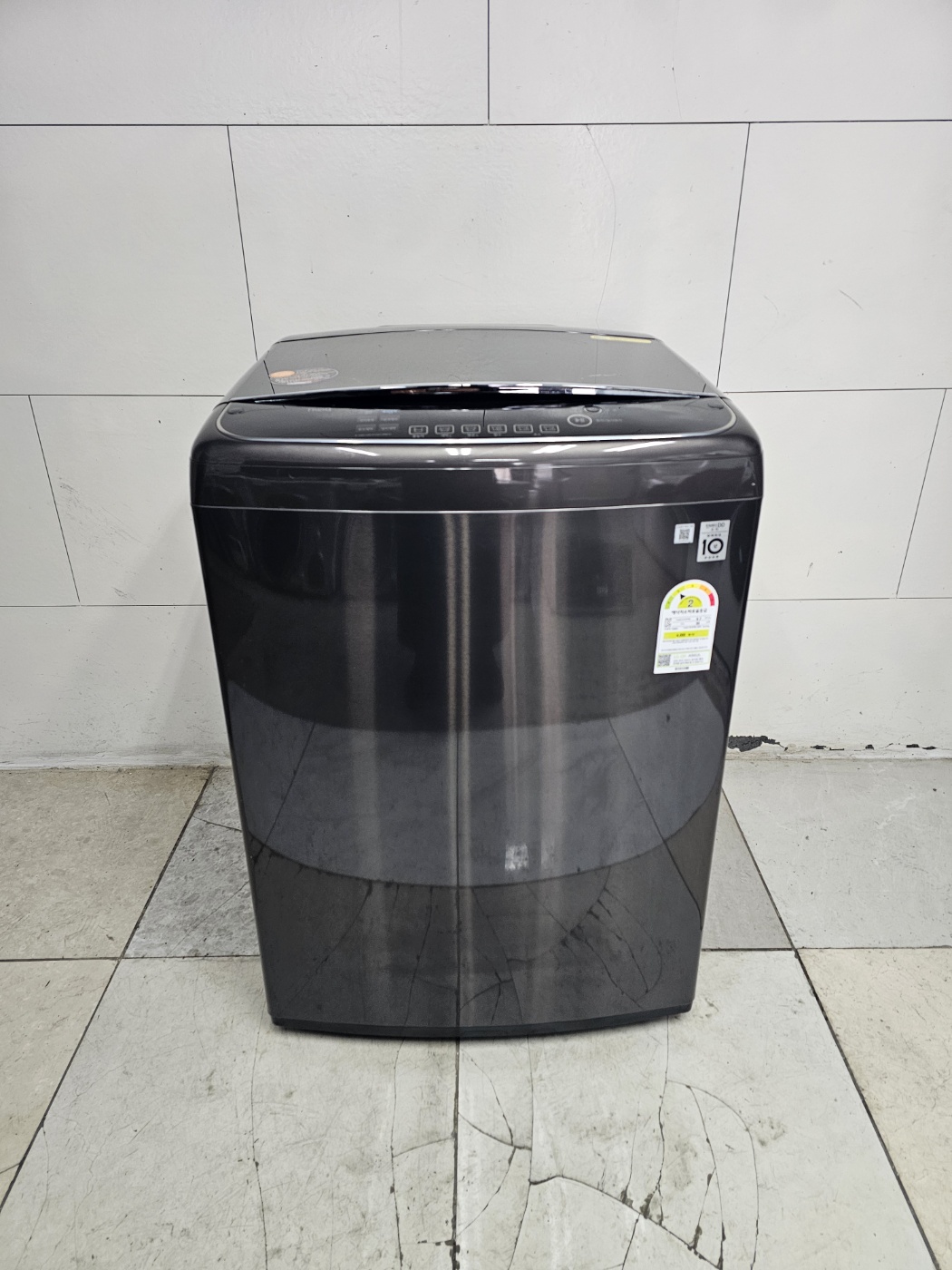 [중고]T-30 중고세탁기 일반형 T20BVD(20키로)