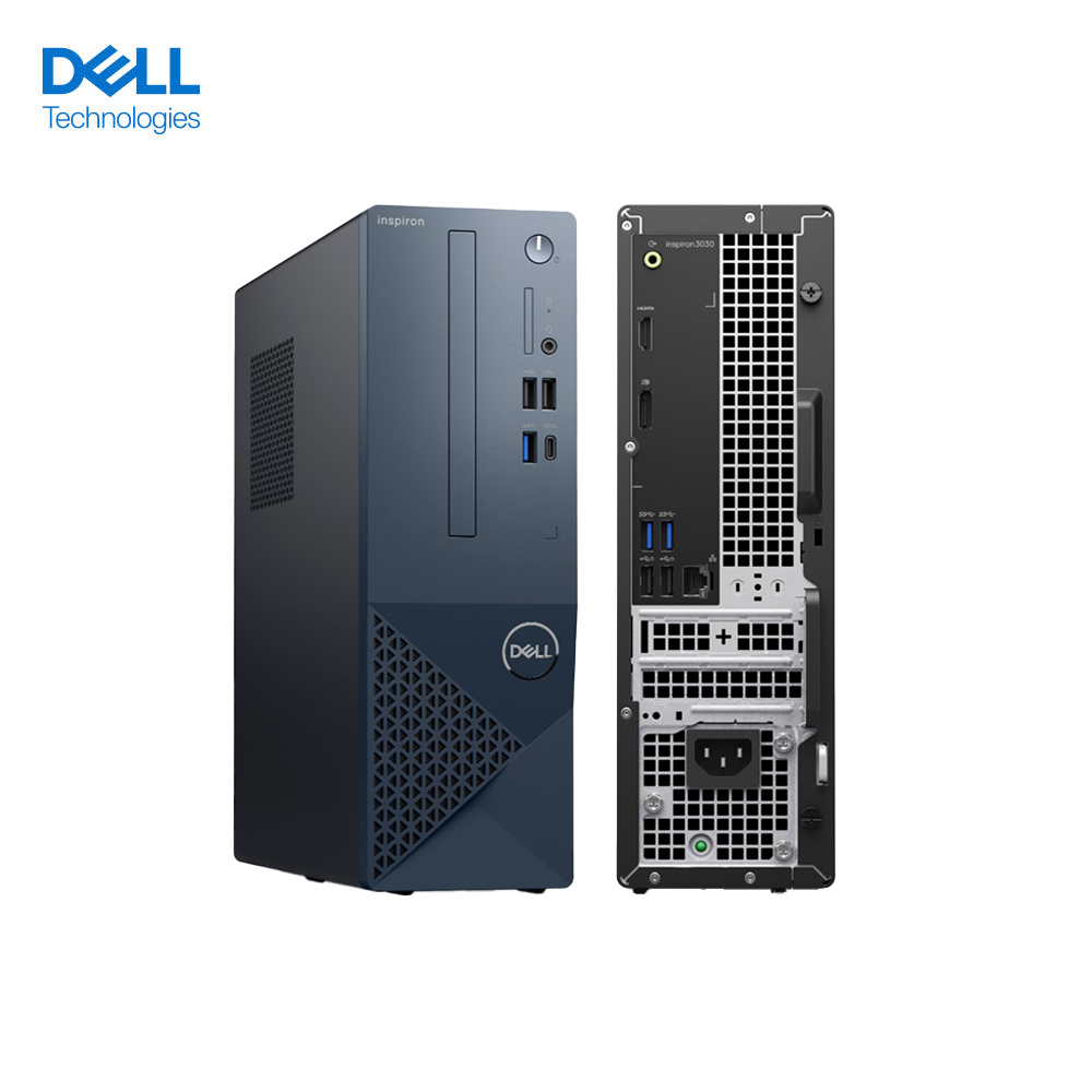 [메모리더블업증정행사]DELL 델 SFF 슬림형 데스크탑 3030S-WH02KR i5-14세대 (RAM 8GB / SSD 512GB / Win11홈 / AS1년) 기본제품