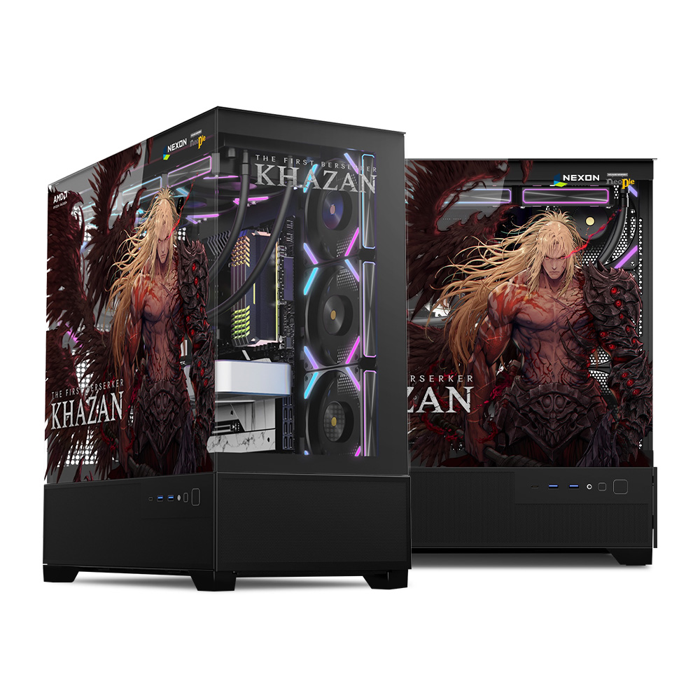 카잔 디럭스에디션 증정 카잔커스텀 한정PC 9800X3D RX 9070XT