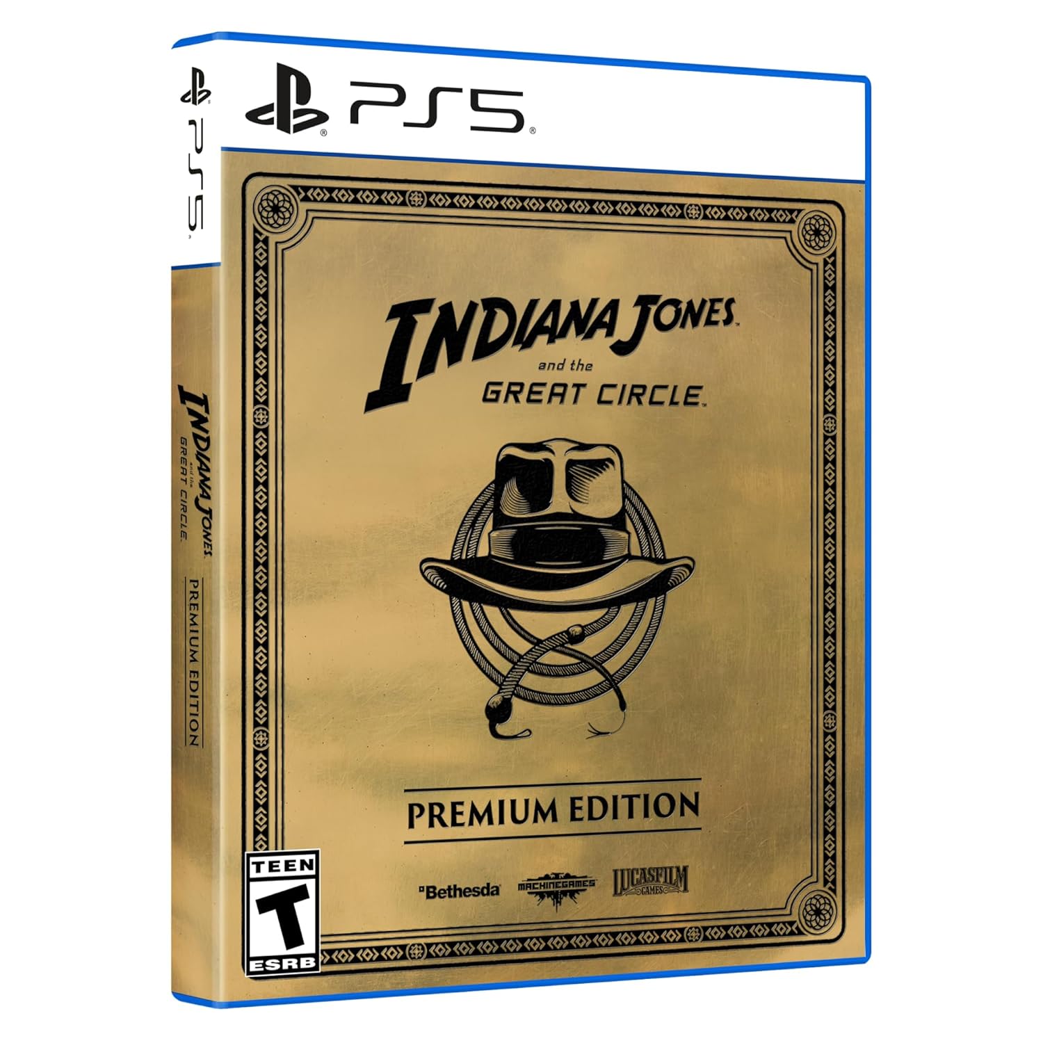 [해외]인디아나 존스 그레이트 서클 프리미엄 에디션 플스5 Indiana Jones and the Great Circle PlayStation 5