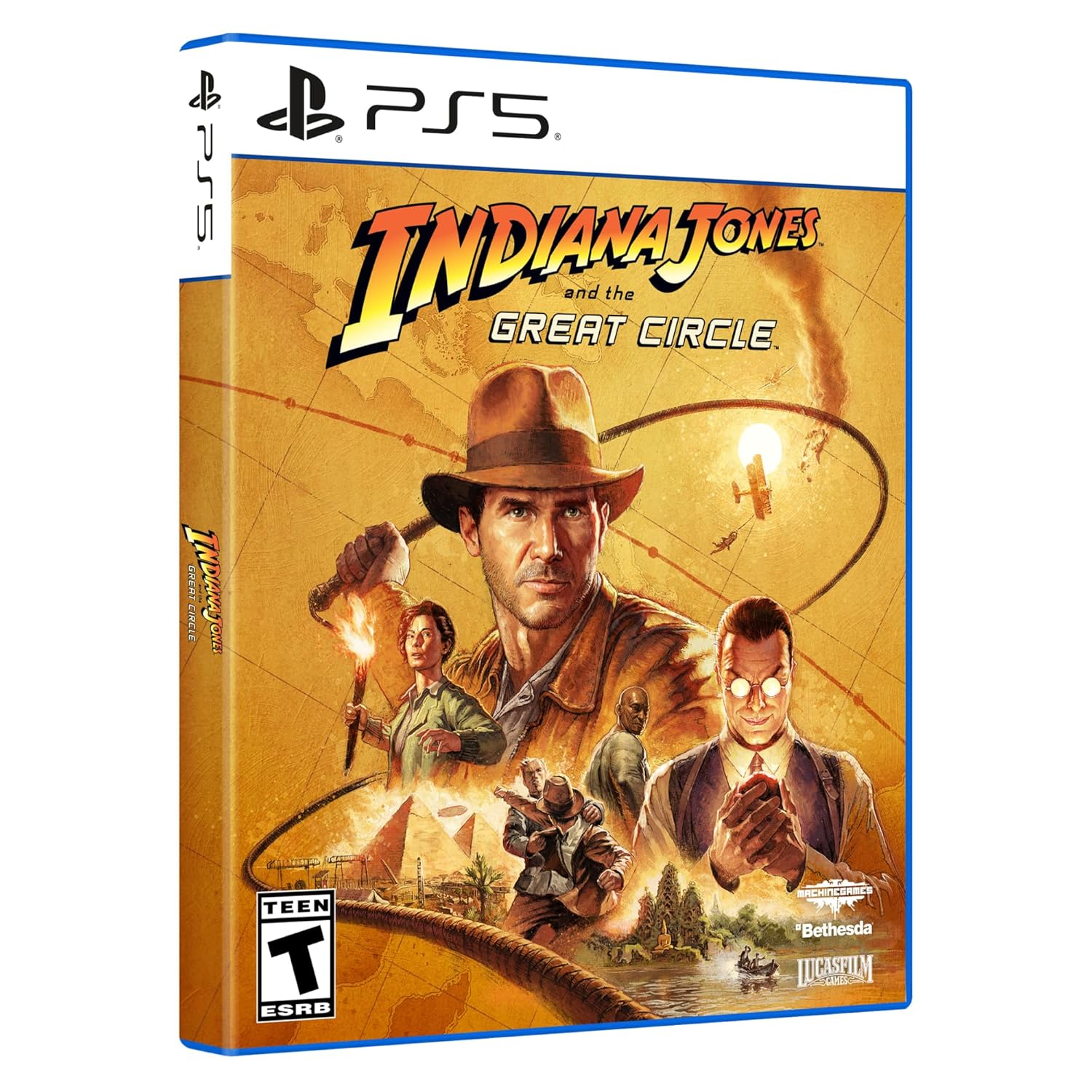 Indiana Jones and the Great Circle [해외]인디아나 존스 그레이트 서클 플스5 Indiana Jones and the Great Circle PlayStation 5
