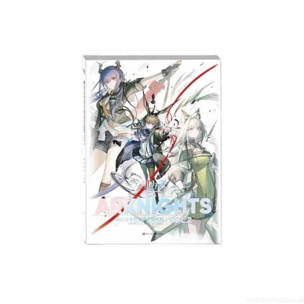Arknights Merch 공식 아트 컬렉션 VOL.2 Amiya Kal'tsit 테라 대화 하이퍼그리프 페인팅 앨범 선물 상자