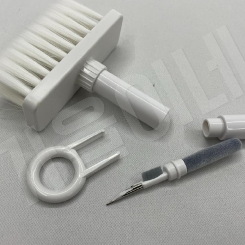 가을이네 협력사 파샐리 키보드청소키트 키보드청소솔 이어폰 먼지제거용 다용도 1p