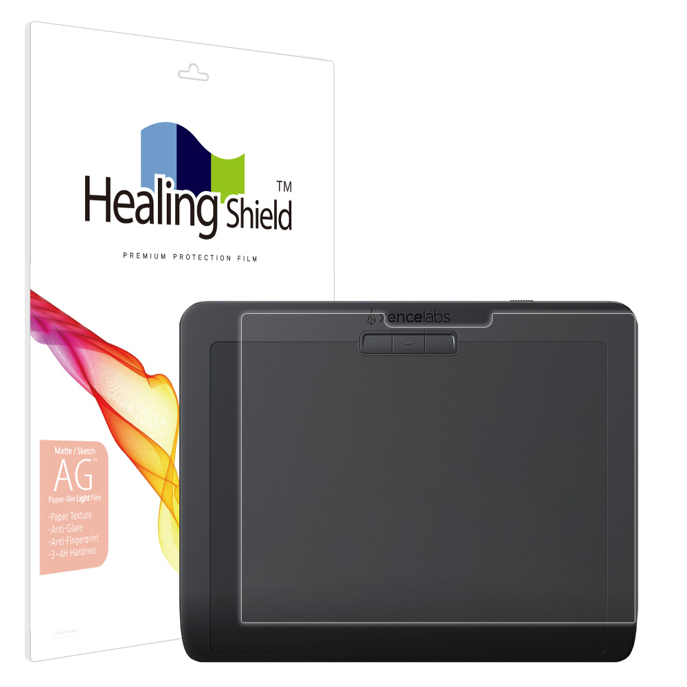 폰트리 센스랩 펜 타블렛 스몰 BPH0812W-A 종이질감 Light 액정보호필름