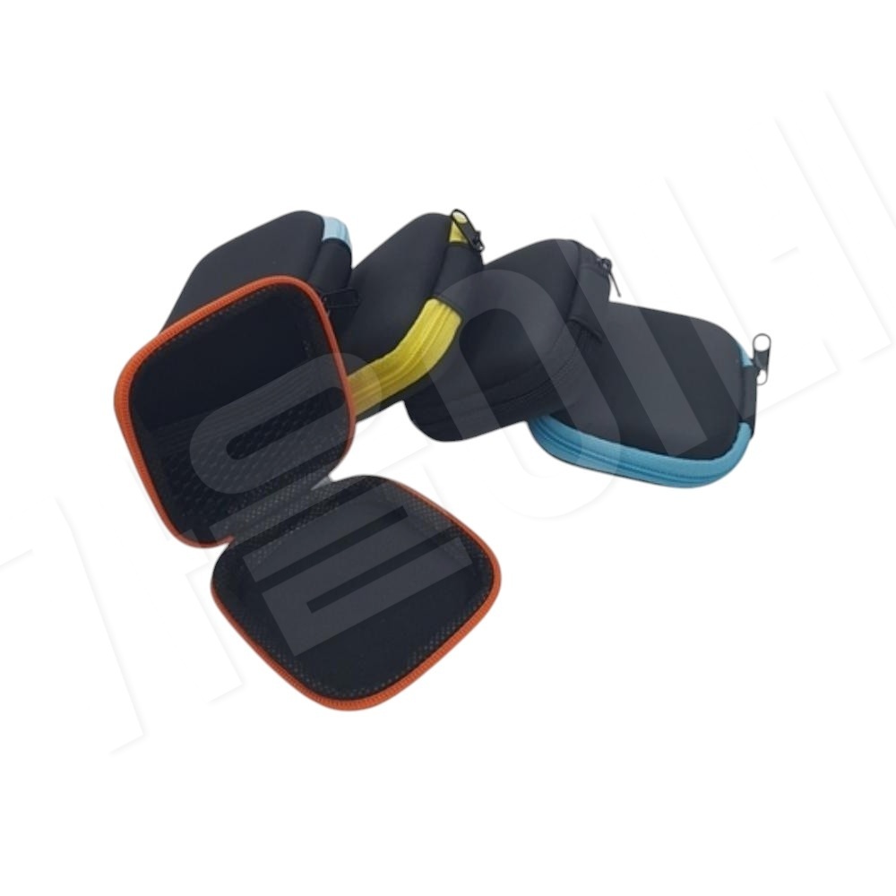 가을이네 협력사 파샐리 이어폰파우치 멀티파우치 이너백 여행용 휴대용 미니 1p