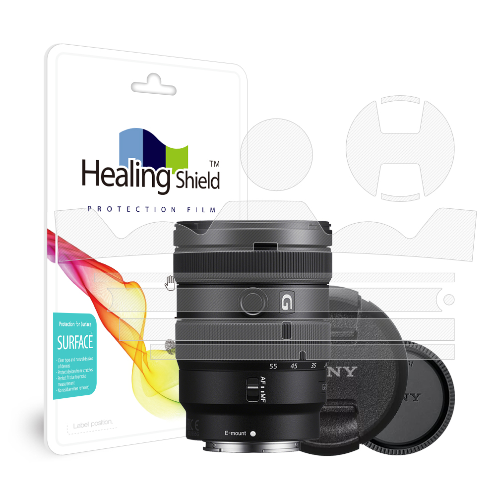 폰트리 소니 카메라 렌즈 SEL1655G 무광 외부보호필름 세트(각1매)