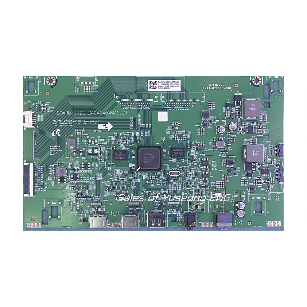 [중고]S34J550WQ LS34J550WQKXKR 삼성 34인치 LED 모니터 메인 AD 수리 전자 영상 보드 부품