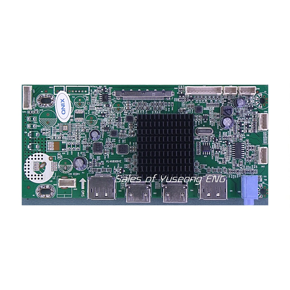 [중고]큐닉스그룹 QX32QHD REAL 165 PIVOT 32인치 LED 모니터 메인 AD 수리 전자 영상 보드 부품