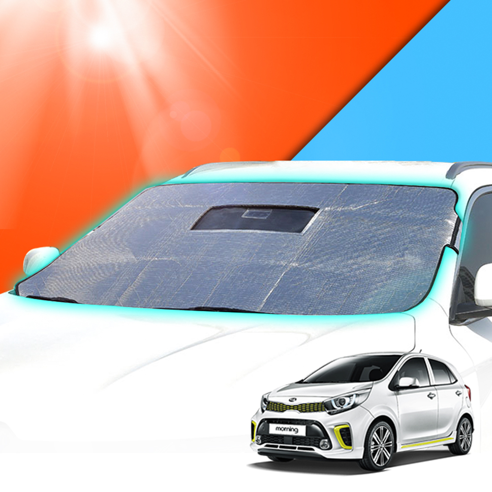다원제이앤비 올뉴모닝JA커버 자동차 덮개 앞유리 햇빛가리개 성에방지커버
