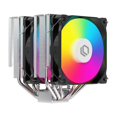 에이원아이엔티 리드쿨 CPU 인텔 AMD 컴퓨터 쿨링팬 공랭쿨러 AC-6200 BOOSTER ARGB