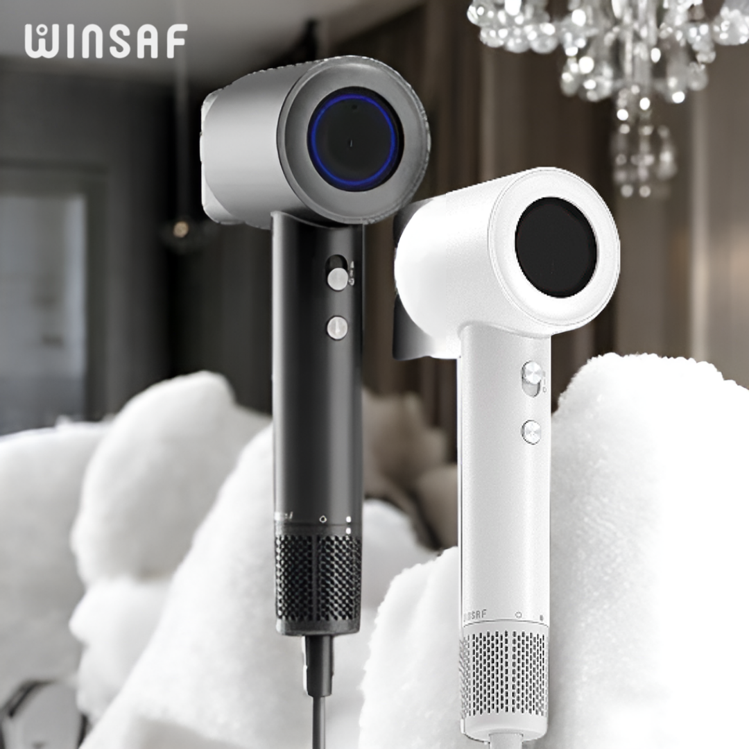 와디즈 차이슨드라이기 음이온 WINSAF 항공모터 헤어드라이어 냉풍 찬바람 가벼운+파우치