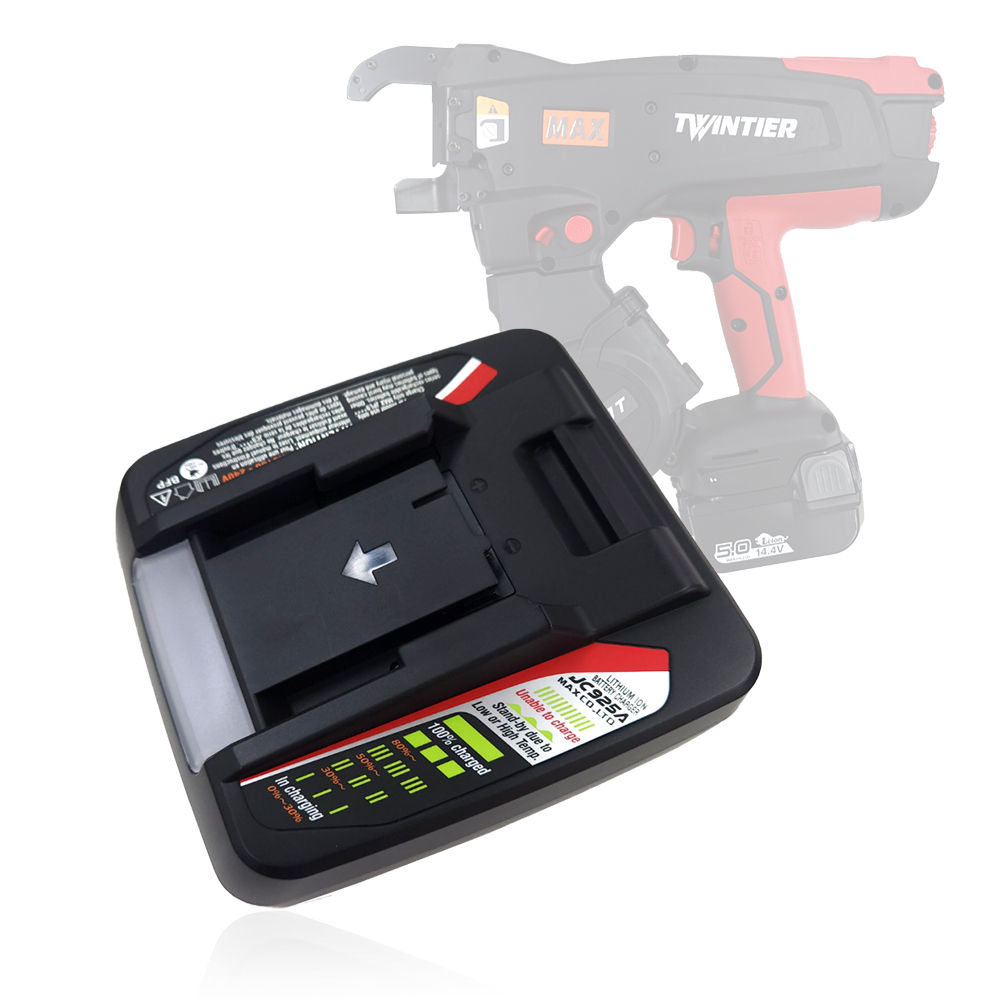 [부품] MAX 맥스 철근결속기 RB441T, RB443T 공용 A2팩 충전기