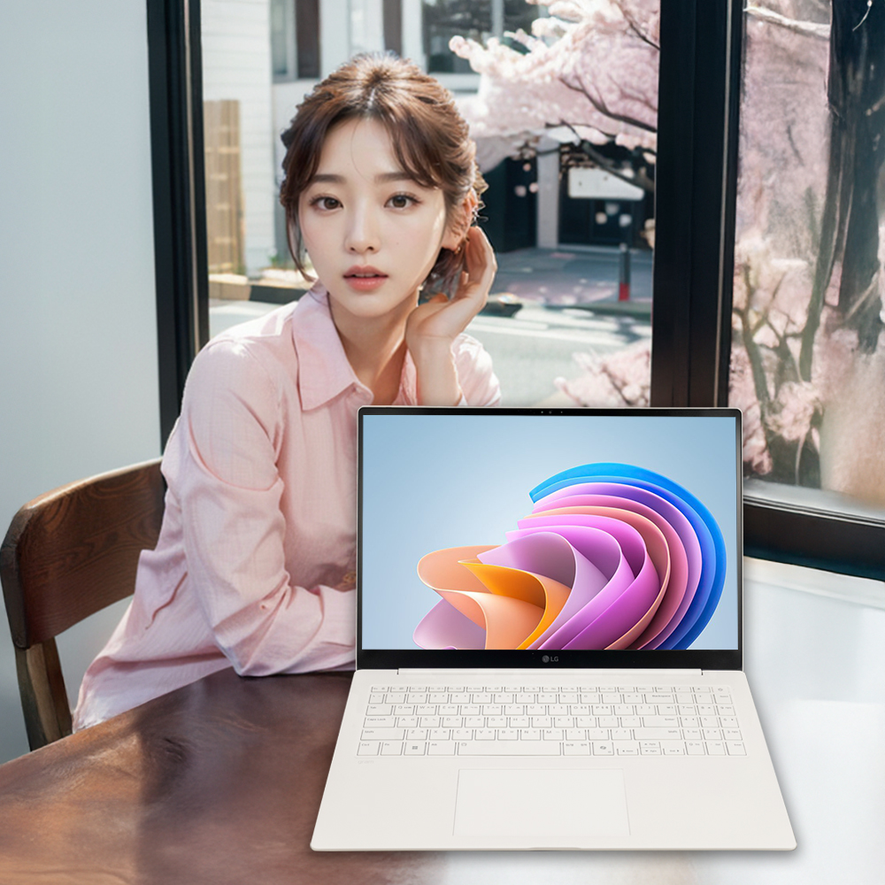 2026 졸업입학선물 LG그램프로16 울트라5 225H 애로우레이크 가벼운 영상편집 포토샵 AI노트북 DCI-P3캘리 WIN11 램16G SSD256G