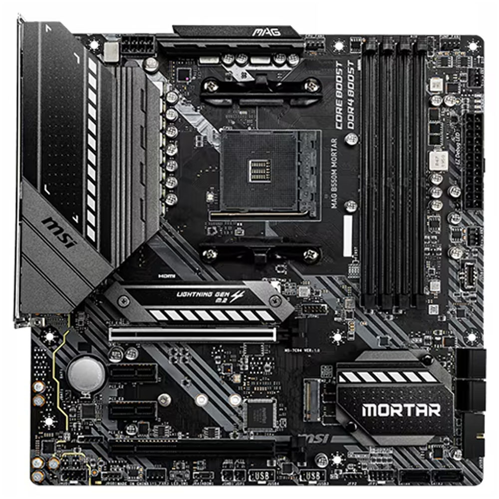 [중고]MSI MAG B550M 박격포
