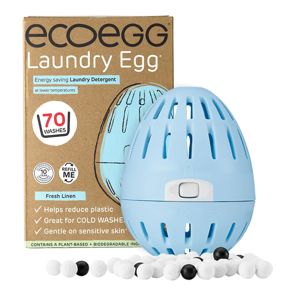 [해외]에코에그 세탁 세제 런드리 에그 Ecoegg 70워시 프레시 린넨