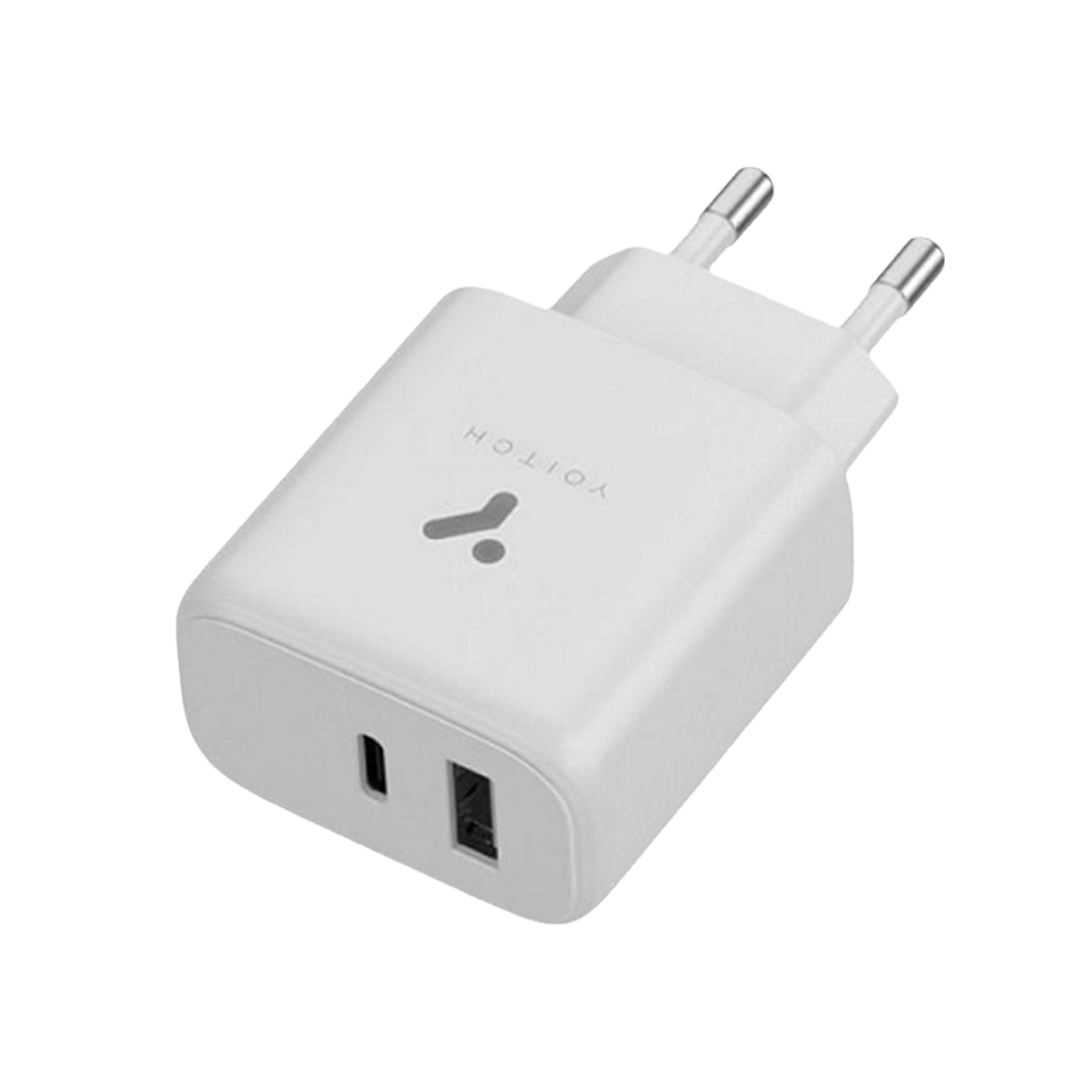 GaN 65W 듀얼 포트 초고속 충전기 PPS 지원 USB PD 아이폰 갤럭시 노트북