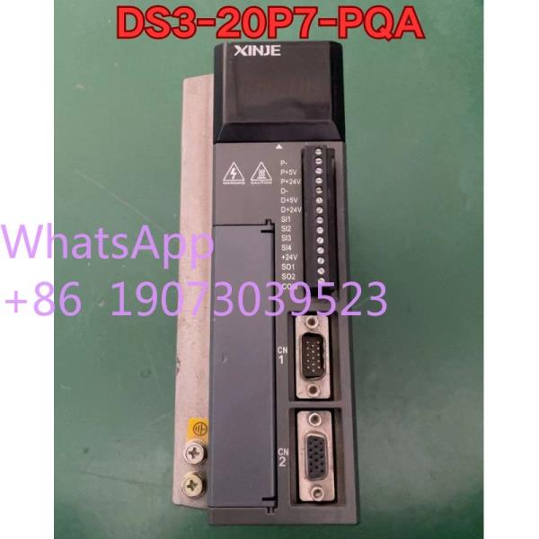 중고 DS3-20P7-PQA 서보 드라이브는 양호한 작동 상태입니다.