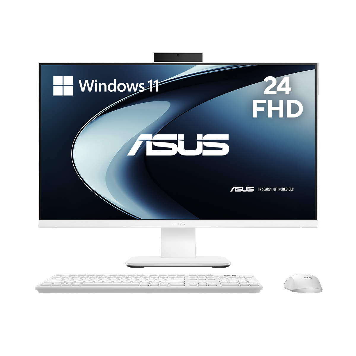 ASUS 일체형 데스크탑 24인치 V400 AiO V440VAK-WPC180W 올인원 PC 인텔 i5-13420H 16GB 512GB 윈도우 11홈