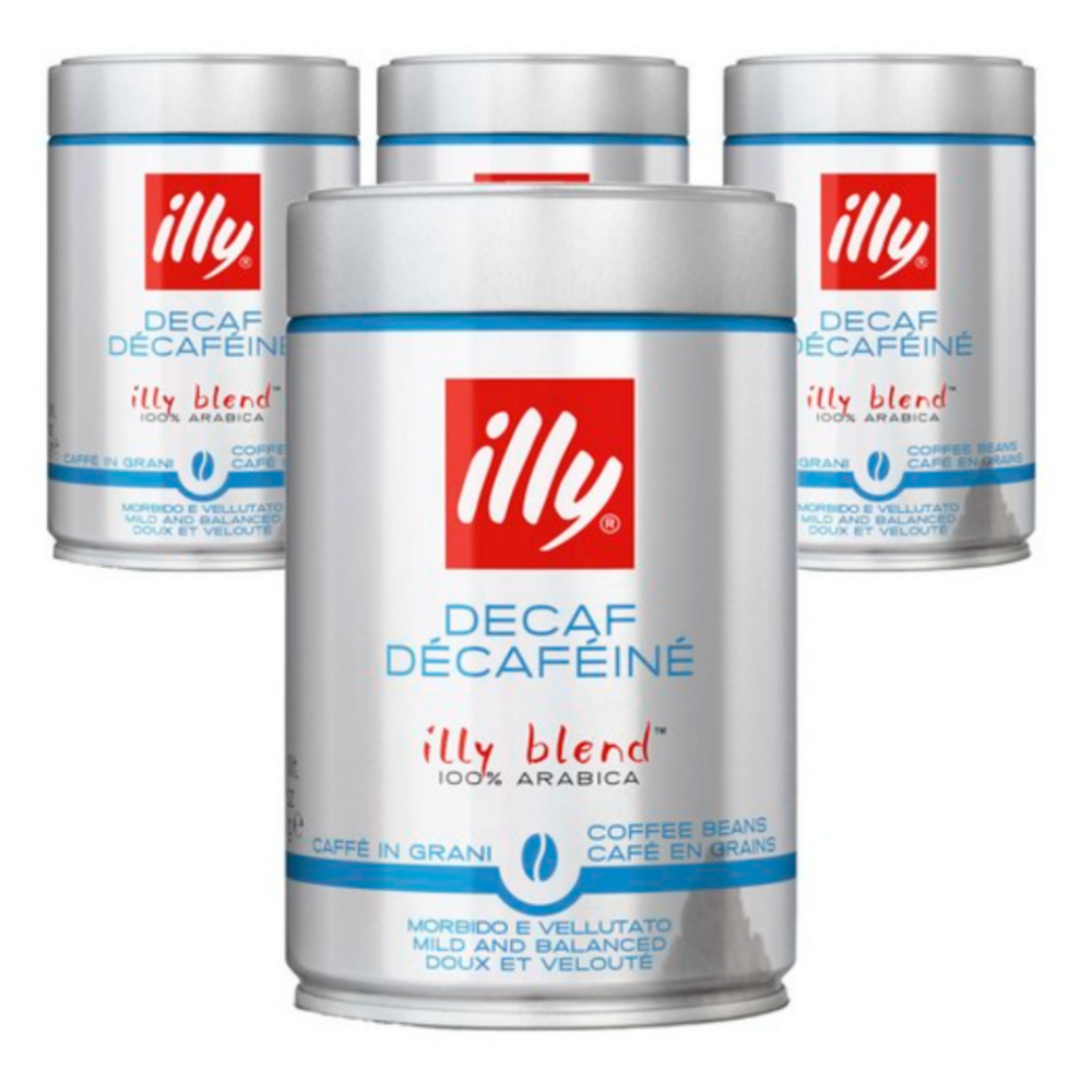 [해외]illy 일리 디카프 마일드 앤드 밸런스드 커피빈 1000g (홀빈 분쇄 안함)