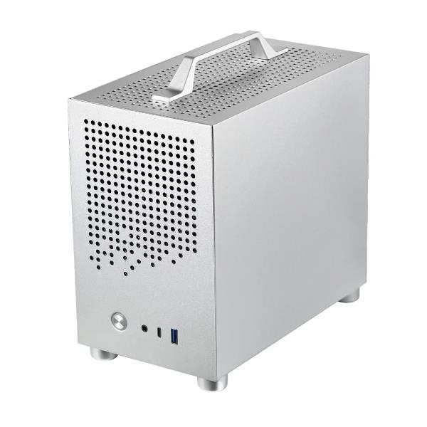 SGCC 휴대용 데스크탑 컴퓨터 미니 케이스 SFF 소형 폼 팩터 Mini-ITX