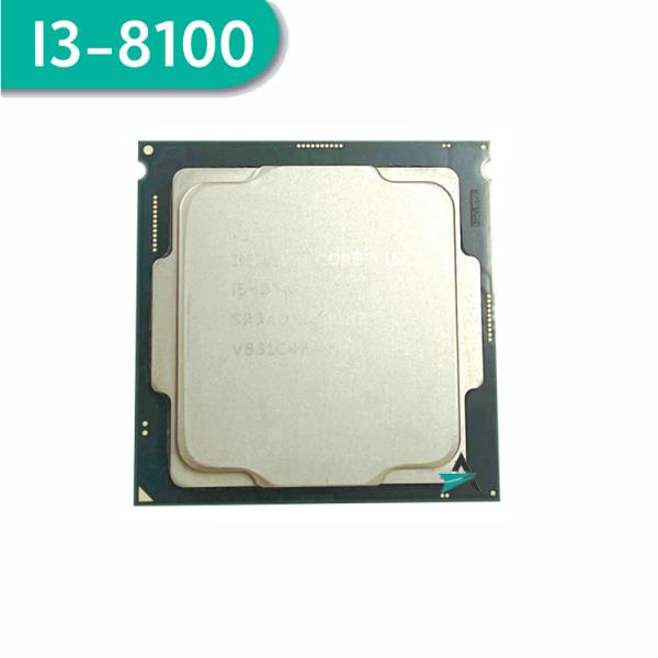 코어 i3-8100 i3 3.6GHz 쿼드 스레드 CPU 프로세서 6M 85W LGA 1151