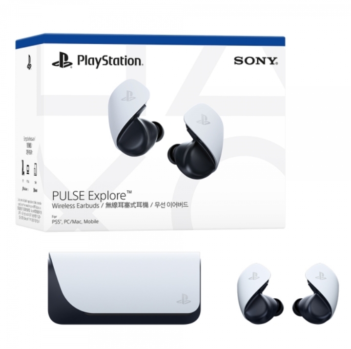 PS5 펄스 익스플로어 무선 이어버드 국내 정식 발매 제품