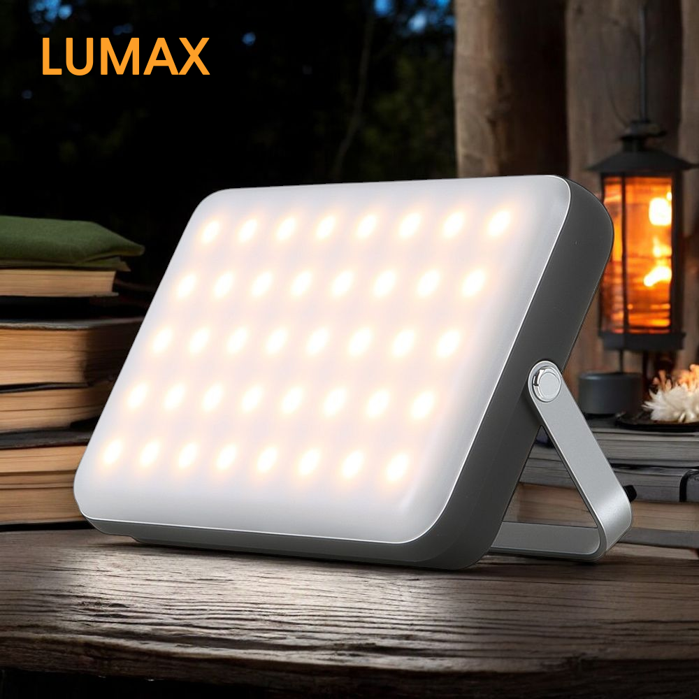 루맥스 LC-200K 충전식 무선 LED 캠핑랜턴 작업등 텐트등