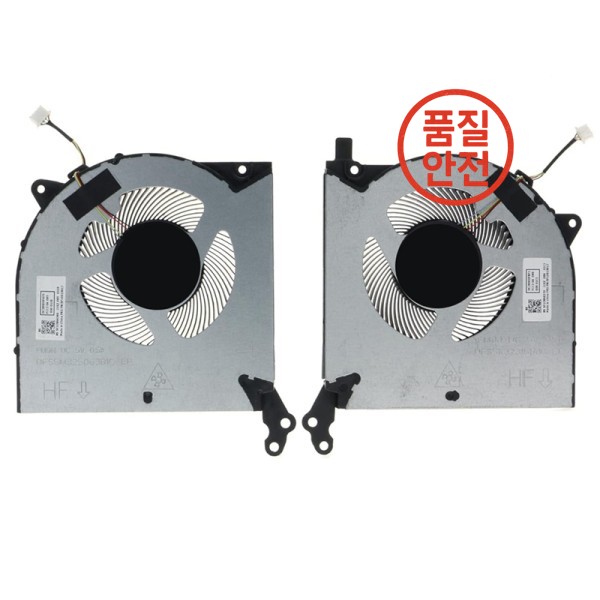 CPU 및 냉각 선풍기 LENOVO Legion 5 15IMH05 17 2020