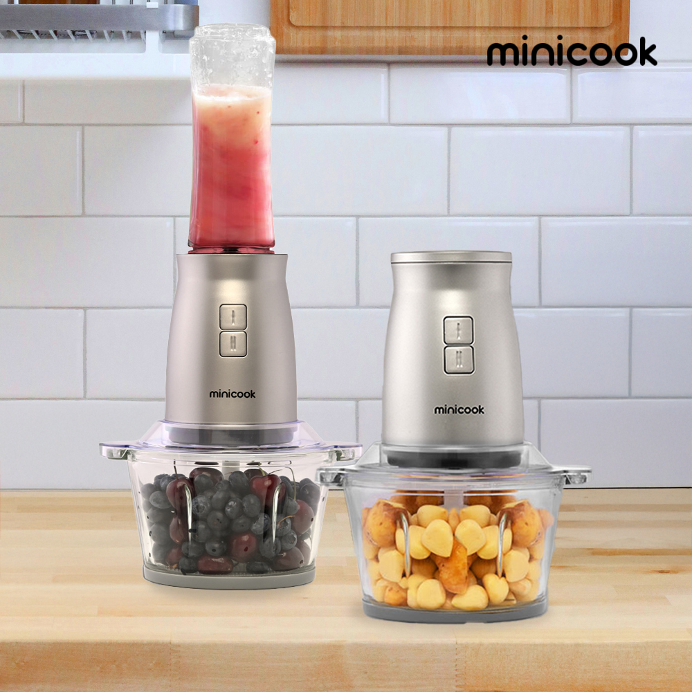 티케이케이 미니쿡 다지기 마늘 야채 이유식 멀티 만능다지기 전동 분쇄기 박피