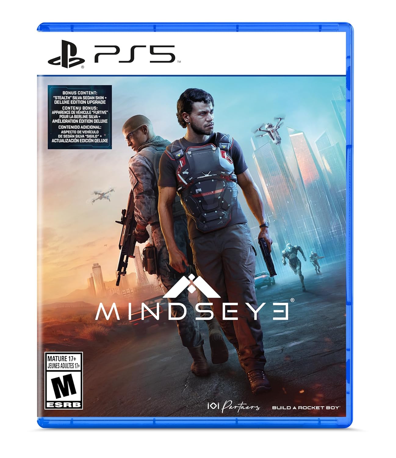 [해외]마인즈아이 플스5 MindsEye - PlayStation 5