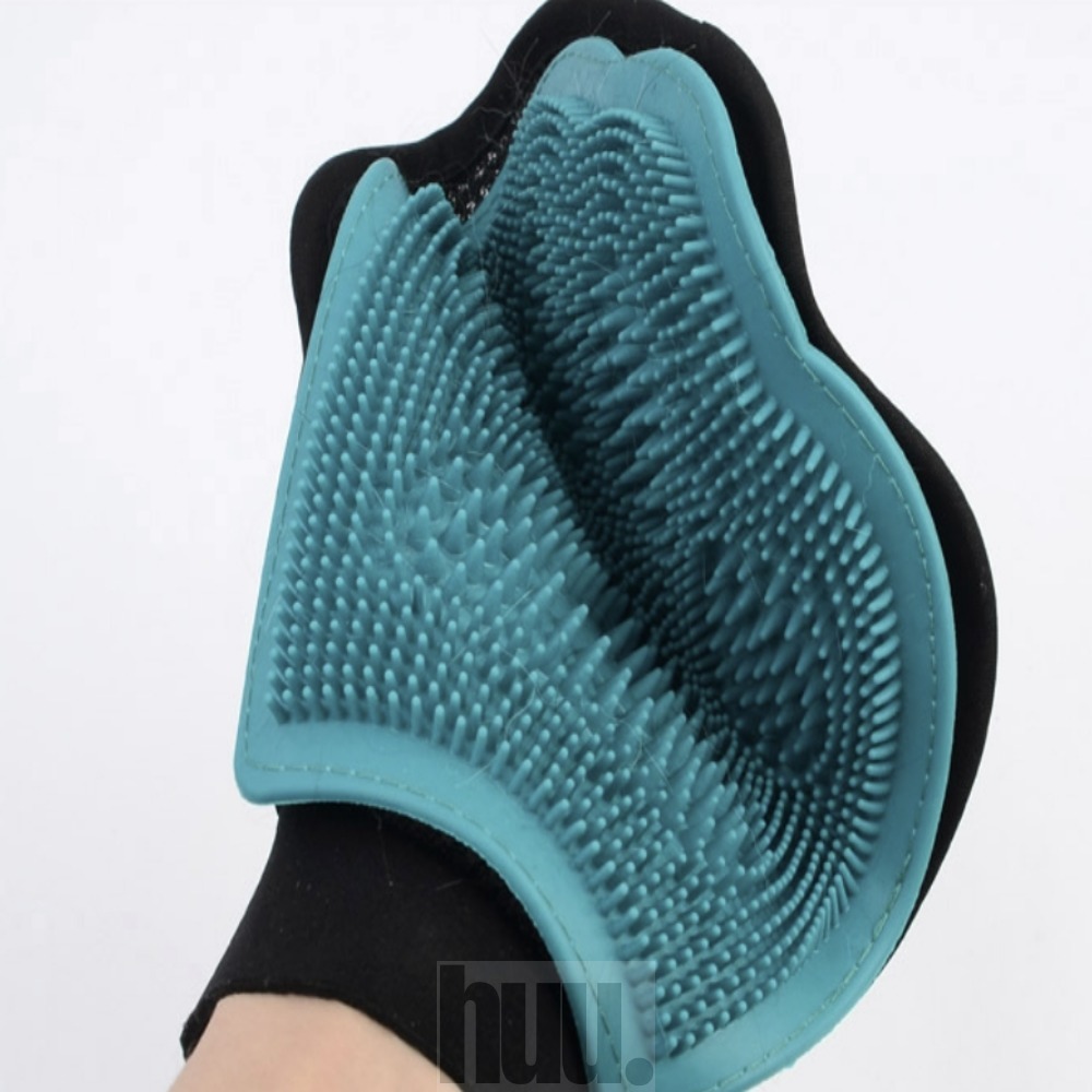 휴가모두 개 고양이 털정리 장갑 애완동물손질도구 털제거도구 강아지털정리 반려동물털장갑 털손질장갑