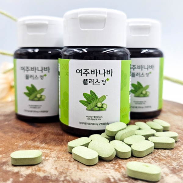베스트 영양제 모음전 야채습관 당뇨 당케어 여주 바나바 플러스정 90정 x3통