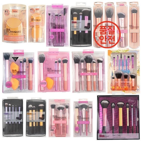 인기 있는 메이크업 브러쉬 세트 파우더 블러셔 헤일로 염료 아이 섀도우 뷰티 에그 풀