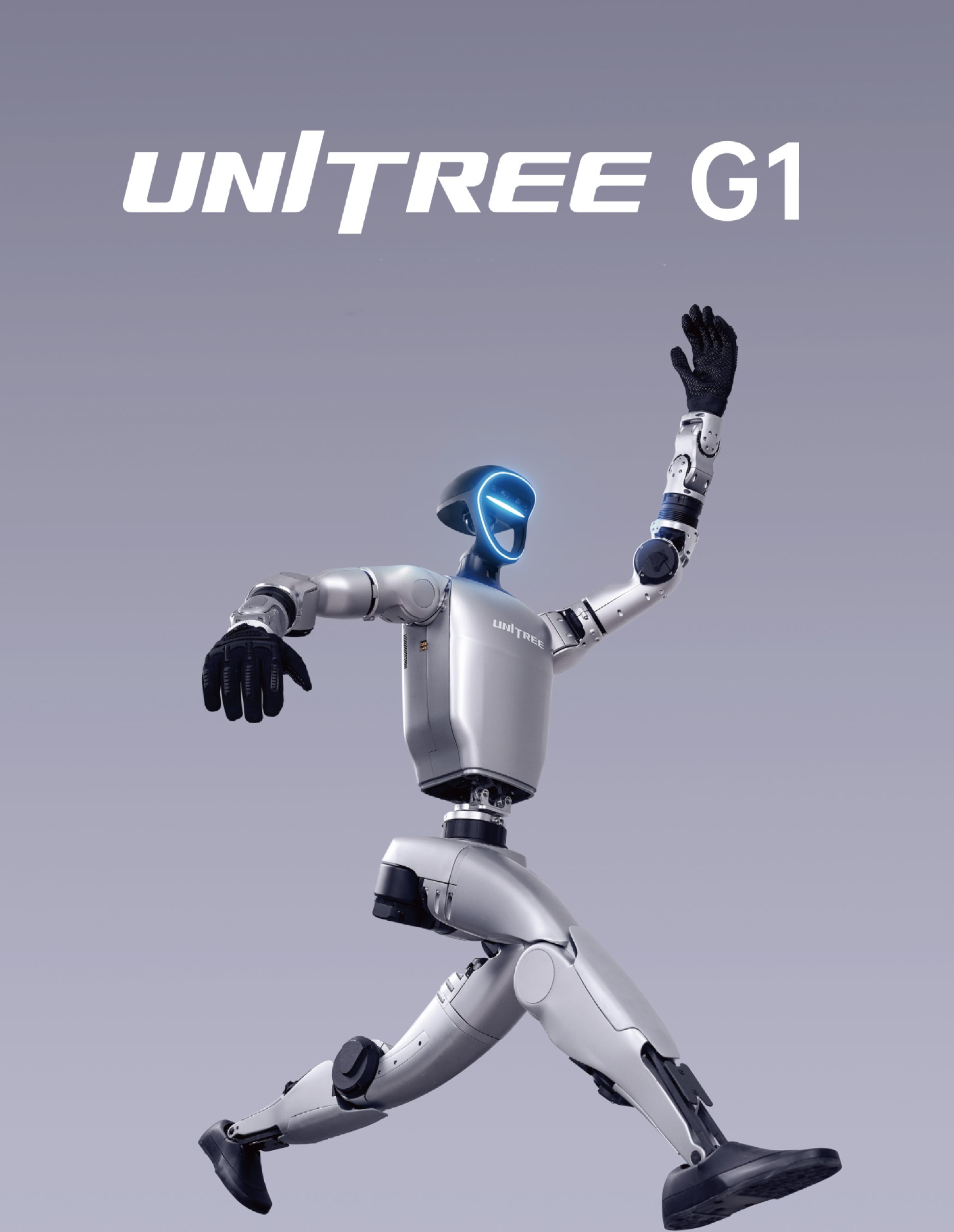 [해외]AI 휴머노이드 로봇 음성인식 스마트 지능형 Unitree G1