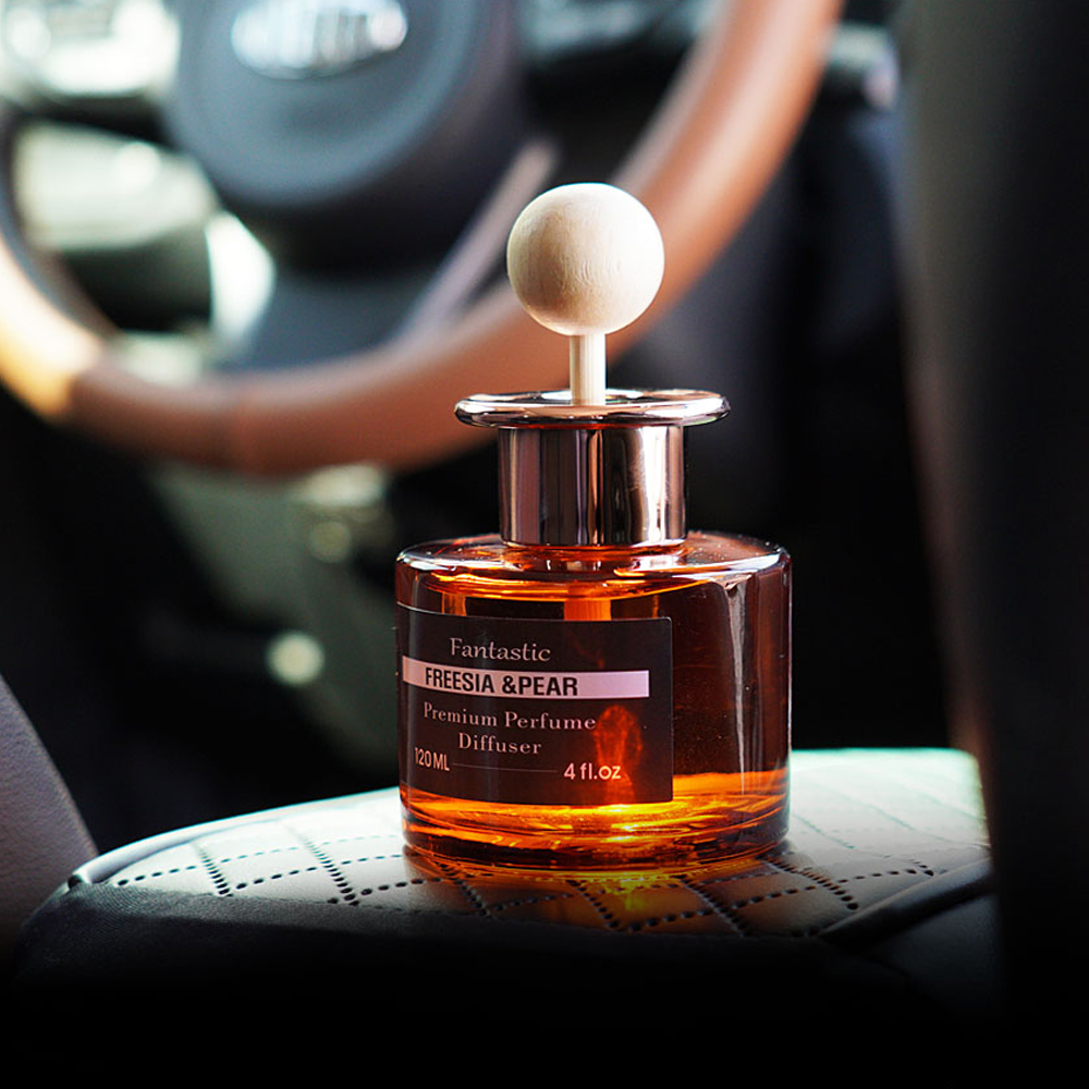 체러티 차량용 방향제 명품 디퓨저 120ml 블랙체리 새차선물