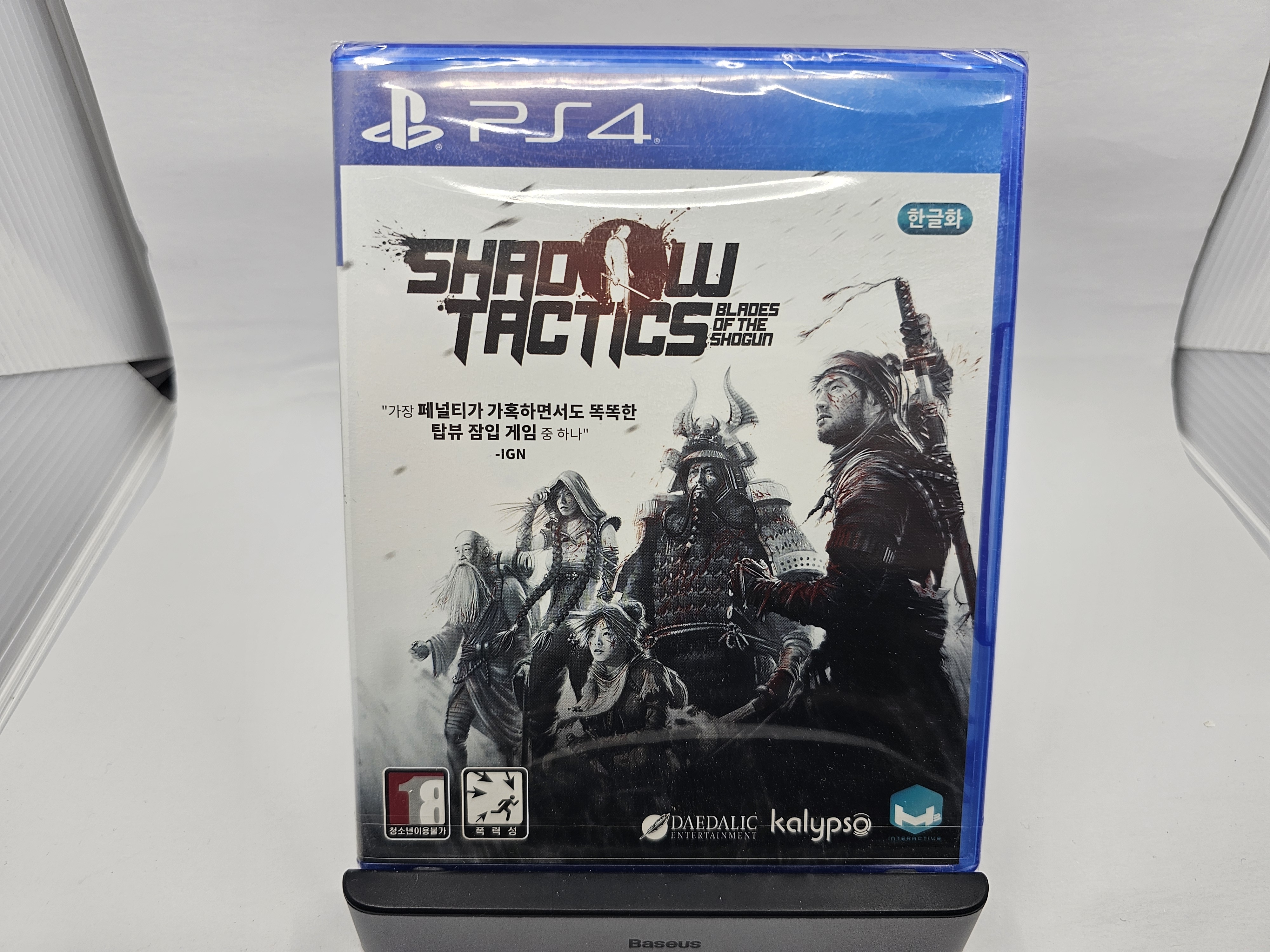 소니 PS4 쉐도우 섀도우 택틱스 정발판 미개봉 새제품 한글