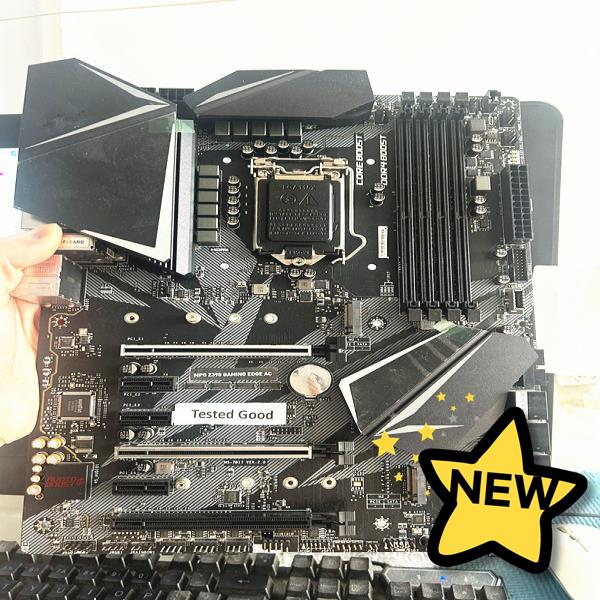 호환100% MSI MPG Z390 GAMING EDGE AC 마더보드 64GB LG 호환 호환A 1151 DDR4 마이크로 ATX 100% 테스트됨 양호