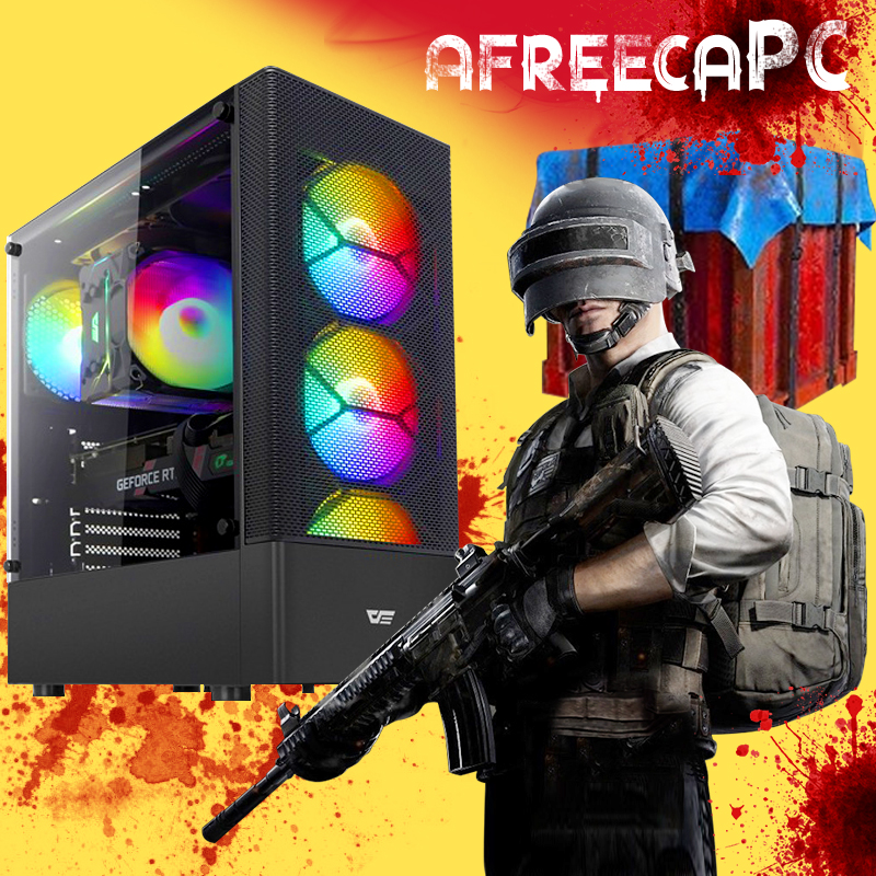[중고]중고컴퓨터 AMD5600 RTX5060 조립PC 배그 발로란트 오버워치 컴퓨터세트 1번